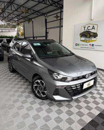 HYUNDAI HB20 1.0 TGDI FLEX PLATINUM PLUS AUTOMÁTICO